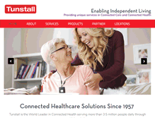 Tablet Screenshot of mountainhomemedical.com